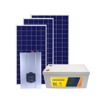 48V 200Ah 10kW  Power Wall Lithium Lipo LiFePO4 Battery System With Hybrid ON Off Grid Inverter Solar
